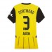 Maillot de foot Borussia Dortmund Waldemar Anton #3 Domicile vêtements Femmes 2024-25 Manches Courtes